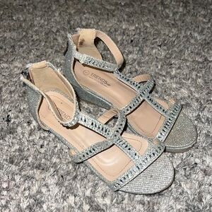 Silver Trends Up Shoes